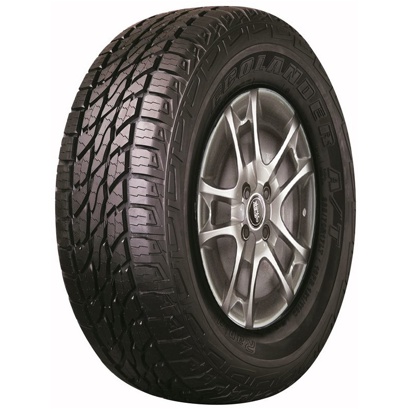 THREE A 225/75SR15LT 108/104S ECOLANDER A/T 8PR DOT2021 Carretera 50% / Campo 50%