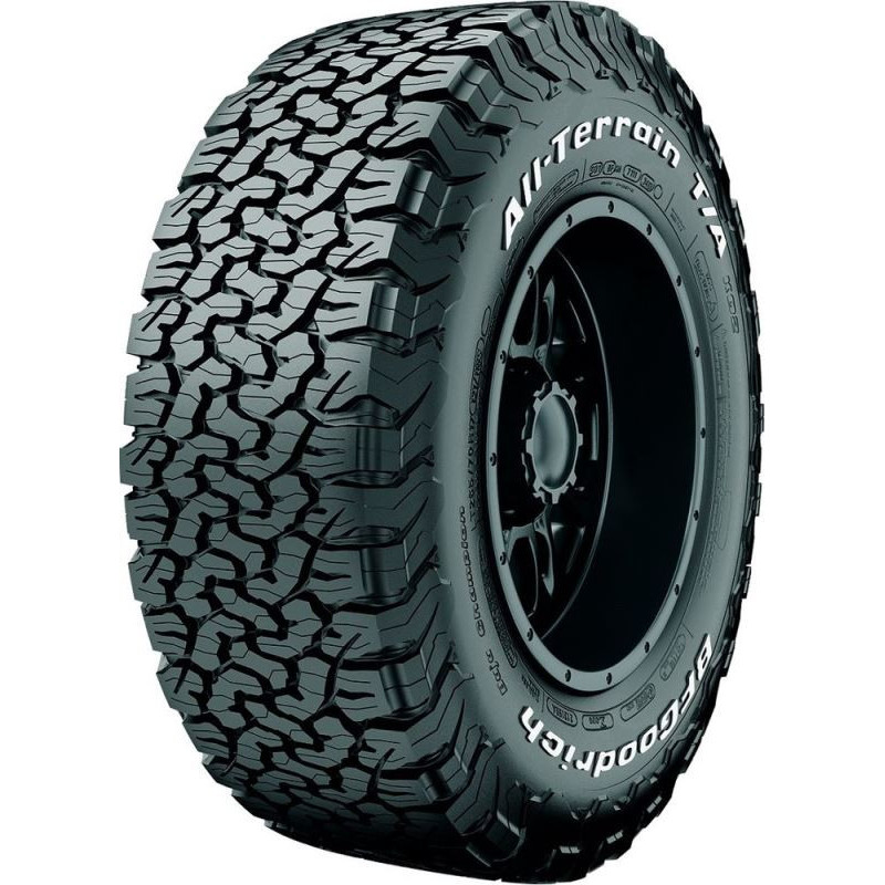 BF GOODRICH 225/70R16LT 102/99R ALL TERRAIN T/A KO2 Carretera 50% / Campo 50%