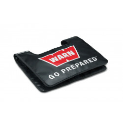 Manta protectora de cable de acero WARN - FYVAR 4x4