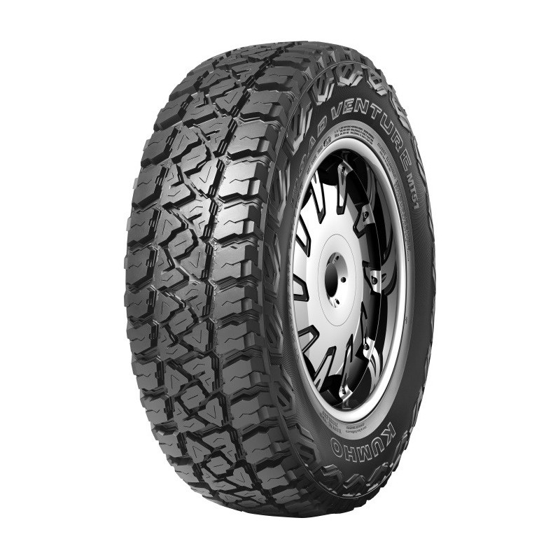 KUMHO TIRE 235/75QR15 110/107Q MT51 ROAD VENTURE 8PR Carretera 30% / Campo 70%