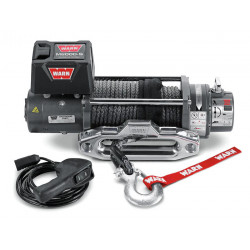 WARN M-8000 S/12V 3.630kg Cable sintético - FYVAR 4x4