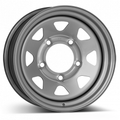 DOTZ Dakar Silver 7x15 5x114.3 ET+5 Buje 71.6