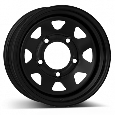 DOTZ Dakar Dark 7x16 5x114.3 ET+36 Buje 66 Standard - FYVAR 4x4