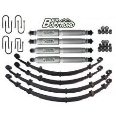 Kit Suspensión B52 Offroad/XT Automotive Patrol 160 +5cm - FYVAR 4x4