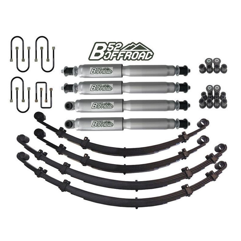 Kit de Suspensión Completo B52 Offroad/XT Automotive Patrol 160 +5cm