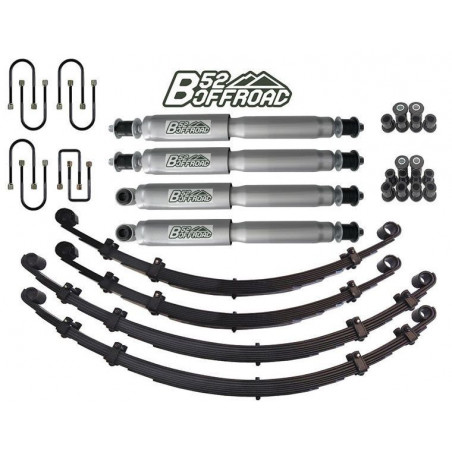 Kit de Suspensión Completo B52 Offroad/XT Automotive Patrol 160 +5cm