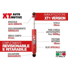 Kit Suspensión Completo XT Automotive XT1 Patrol 160 +5cm - FYVAR 4x4