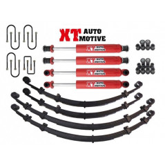 Kit Suspensión Completo XT Automotive XT1 Patrol 160 +5cm - FYVAR 4x4