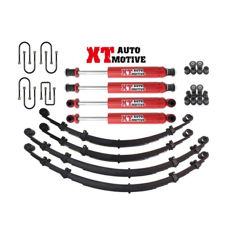 Kit de Suspensión Completo XT Automotive XT1 Patrol 160 +5cm