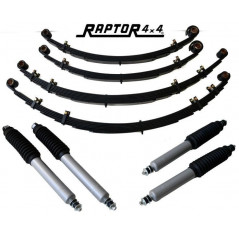 Kit de Suspensión Completo Raptor 4x4 Patrol 160 +5cm - FYVAR 4x4