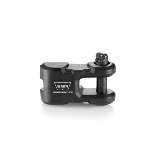 Grillete WARN EPIC SIDEWINDER - Negro - FYVAR 4x4