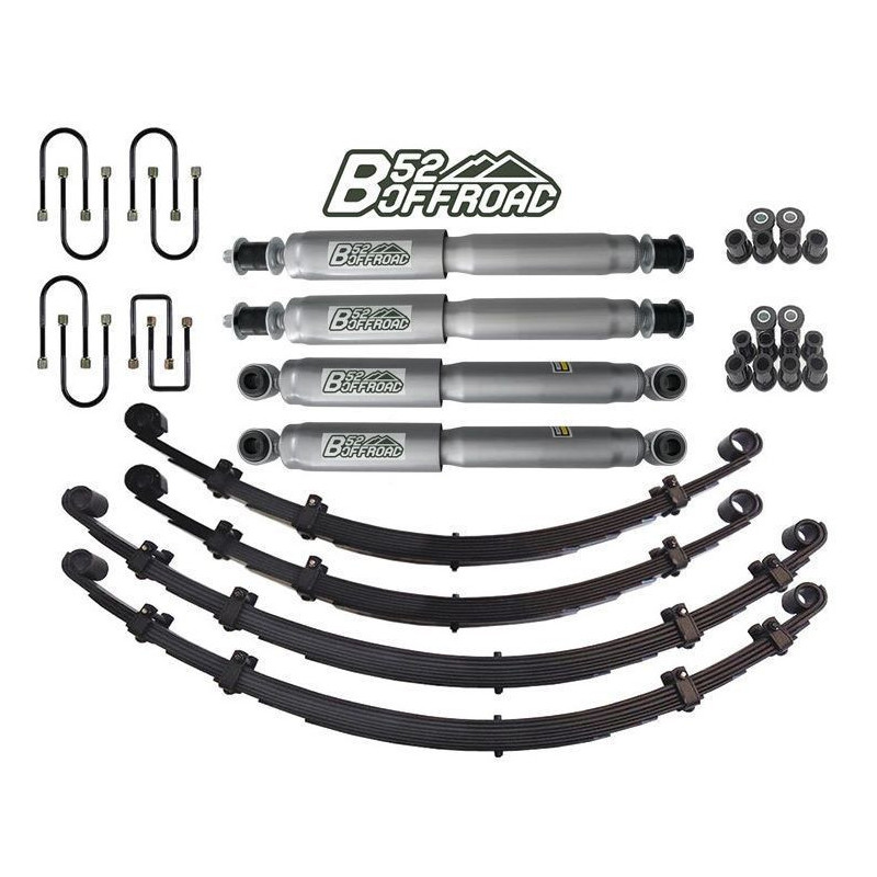 Kit de Suspensión Completo B52 Offroad/XT Automotive Patrol 260 +5cm