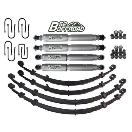 Kit de Suspensión Completo B52 Offroad/XT Automotive Patrol 260 +5cm