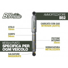 Kit Suspensión B52 Offroad/XT Automotive Patrol 260 +5cm  - FYVAR 4x4