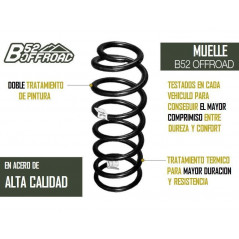 Kit Suspensión B52 Offroad Patrol GR Y60 Corto +5cm - FYVAR 4x4