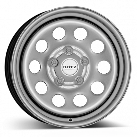 DOTZ Modular Silver 7x16 5x120 ET+30 Buje 65 Standard