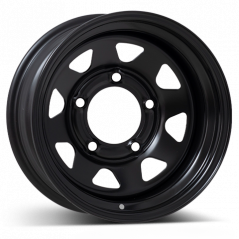 DOTZ Dakar Dark 8x16 5x127 ET-20 Buje 71.5 Extreme - FYVAR 4x4