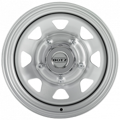 DOTZ Dakar Silver 7x16 6x139.7 ET-20 BUJE 110 Extreme - FYVAR 4x4