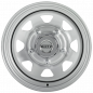 DOTZ Dakar Silver 7x16 6x139.7 ET-20 BUJE 110 Extreme