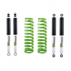 Kit de Suspensión Completo Ironman +5cm Terrano 2 5P Largo - FYVAR 4x4