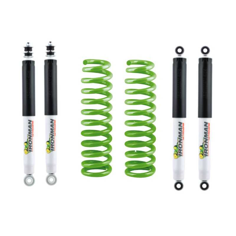 Kit de Suspensión Completo Ironman +5cm Nissan Terrano 2 3P Corto