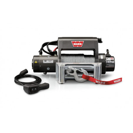 WARN XD-9000 i/12V 4.080kg Cable de acero - FYVAR 4x4