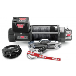 WARN 9.5 XP-S/12V 4.310kg Cable sintético - FYVAR 4x4