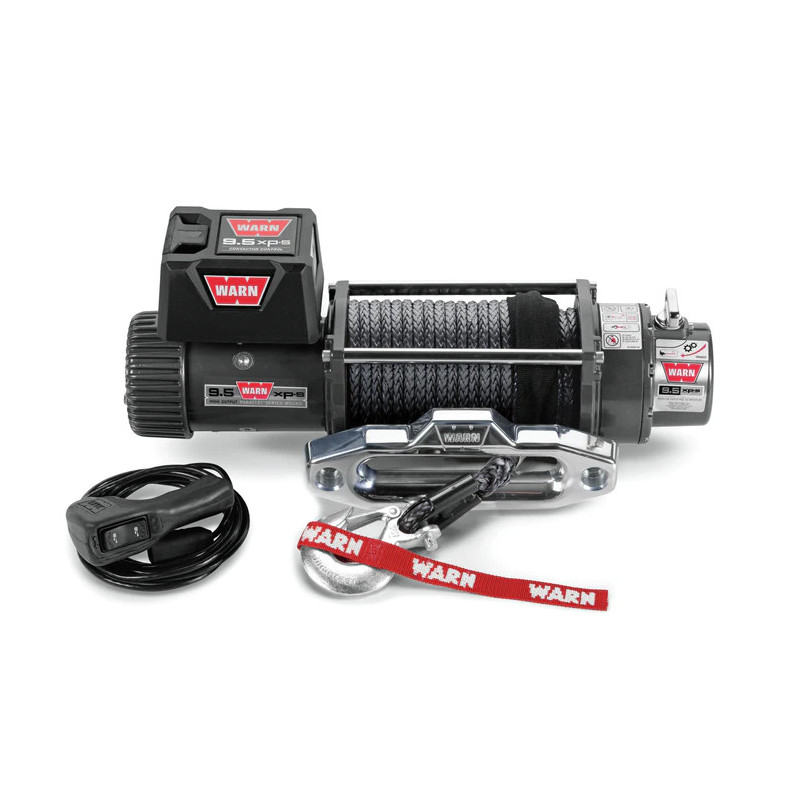 WARN 9.5 XP-S/12V 4.310kg Cable sintético