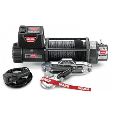 WARN 9.5 XP-S/12V 4.310kg Cable sintético - FYVAR 4x4