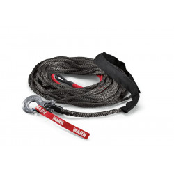 Cable sintético WARN SPYDURA 9,5mm x 30m con gancho - FYVAR 4x4