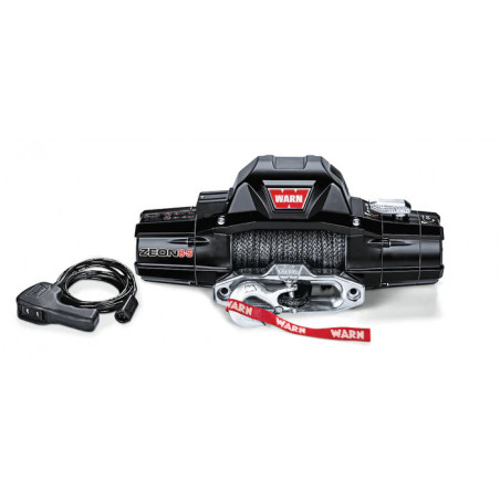 WARN ZEON 8-S/12V 3.630kg Cable sintético - FYVAR 4x4