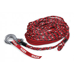 Cable sintético WARN SPYDURA NIGHTLINE 9,5mm x 24m - FYVAR 4x4