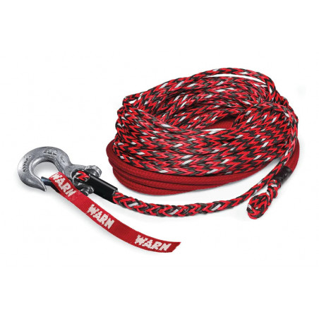 Cable sintético WARN SPYDURA NIGHTLINE 9,5mm x 24m - FYVAR 4x4