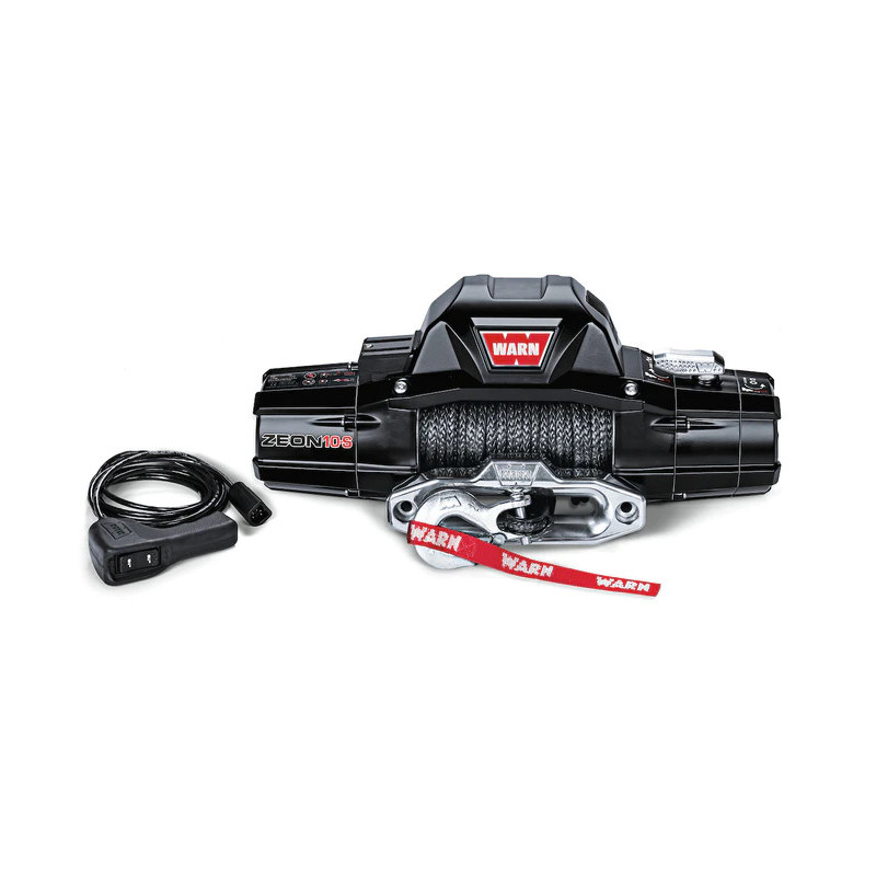 WARN ZEON 10-S/12V 4.536kg Cable sintético