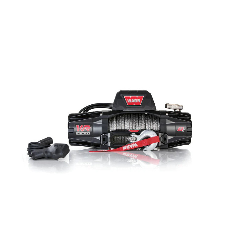 WARN VR EVO 8-S/12V 3.630kg Cable sintético