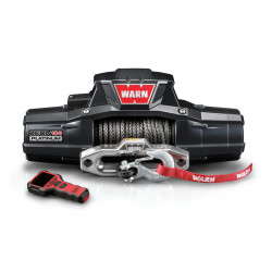 WARN ZEON PLATINUM 10-S/12V 4.536kg Cable sintético - FYVAR 4x4