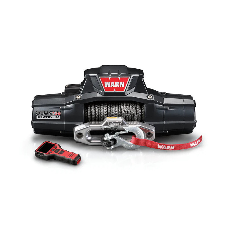 WARN ZEON PLATINUM 10-S/12V 4.536kg Cable sintético