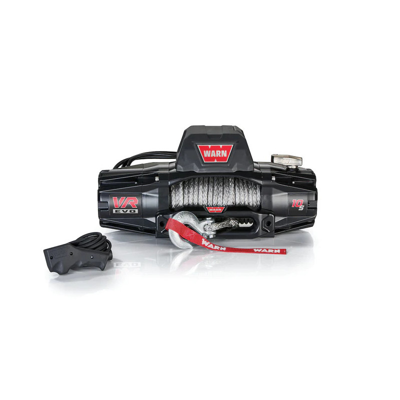 WARN VR EVO 10-S/12V 4.536kg Cable sintético