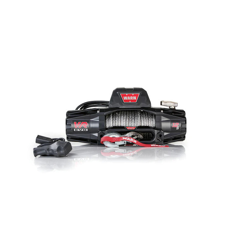 WARN VR EVO 12-S/12V 5.443kg Cable sintético