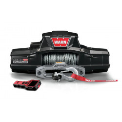 WARN ZEON PLATINUM 12-S/12V 5.443kg Cable sintético - FYVAR 4x4