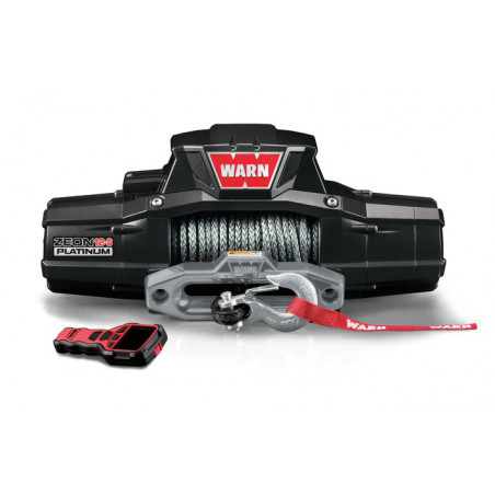 WARN ZEON PLATINUM 12-S/12V 5.443kg Cable sintético - FYVAR 4x4