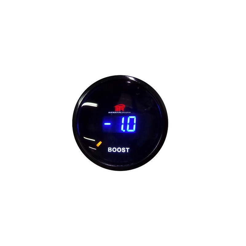 Reloj presión de turbo BTR LED digital