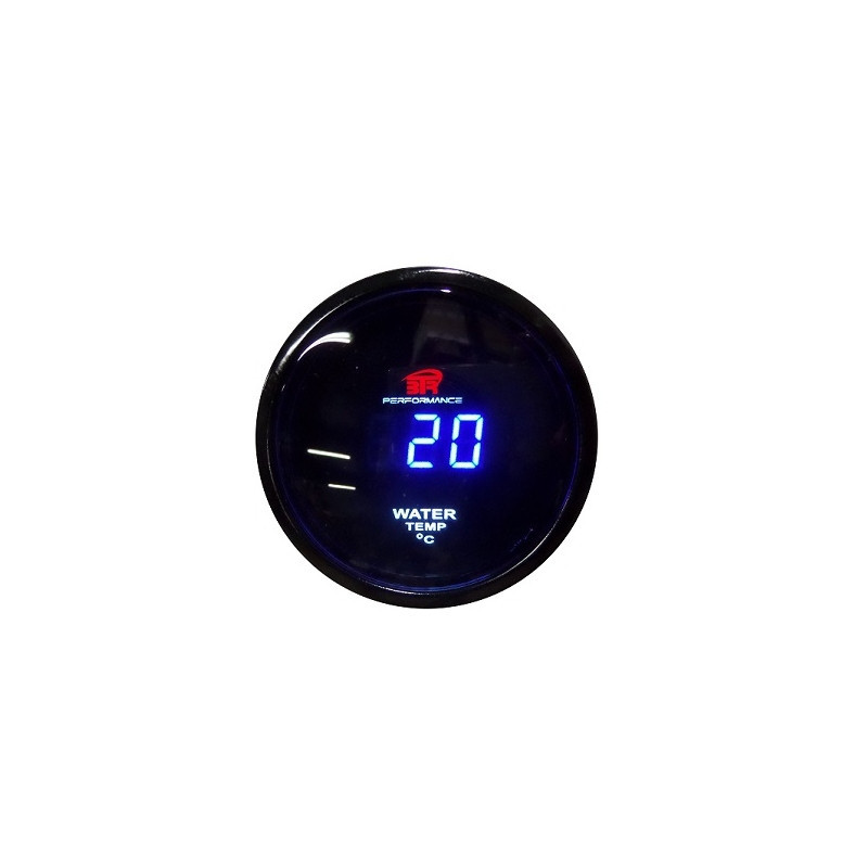 Reloj temperatura de agua BTR LED digital