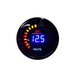 Reloj voltímetro BTR LED digital - FYVAR 4x4