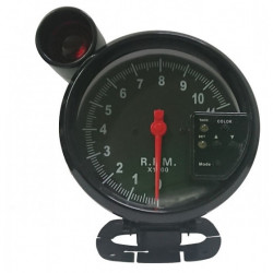 Reloj tacómetro 11.000RPM BTR fondo negro Gasolina - FYVAR 4x4