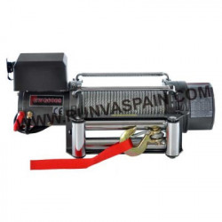 Runva EWG6000UW -12V 2.722kg - 6.000lb Cable acero - FYVAR 4x4