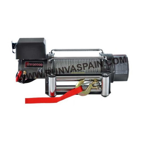 Runva EWG6000UW -12V 2.722kg - 6.000lb Cable acero - FYVAR 4x4