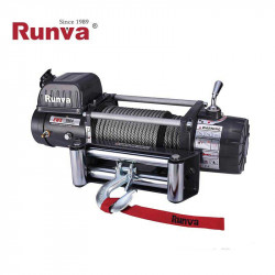 Runva EWX9500UW-12V 4.309kg - 9.500lb Cable acero - FYVAR 4x4