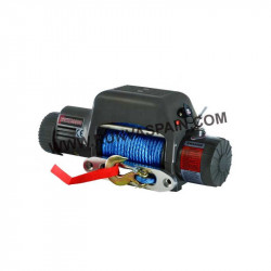 Runva EWXC9500WS-12V 4.309kg - 9.500lb Cable Sintético - FYVAR 4x4