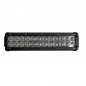 Barra LED de trabajo BTR 30cm, 72W, 12/24V